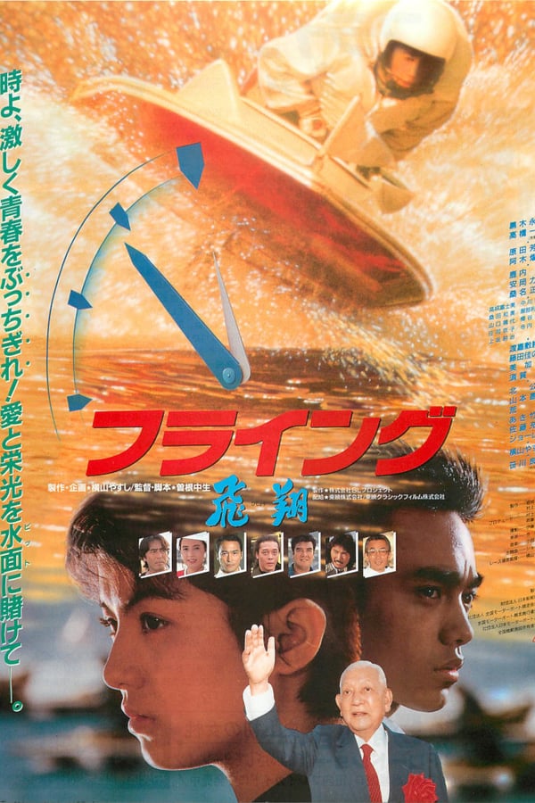 Cover of the movie FLYING　hishou